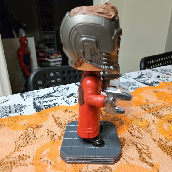 Funko Guardians of the Galaxy Wacky Wobbler Bobbleheads Star-Lord Rocket Raccoon - Picture 3 of 13